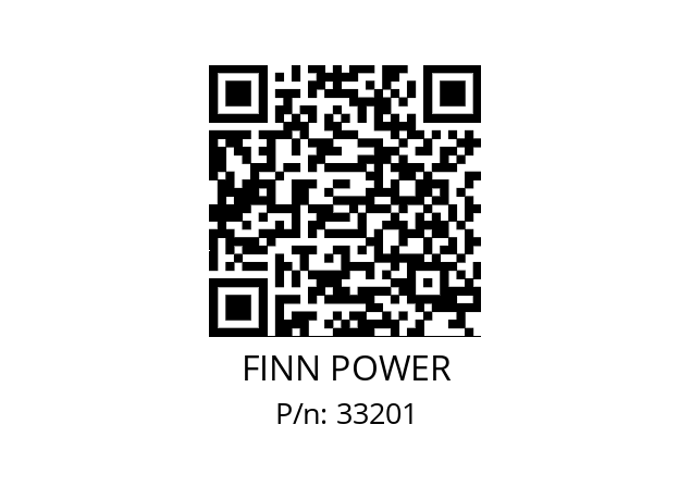   FINN POWER 33201