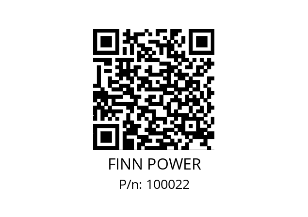   FINN POWER 100022