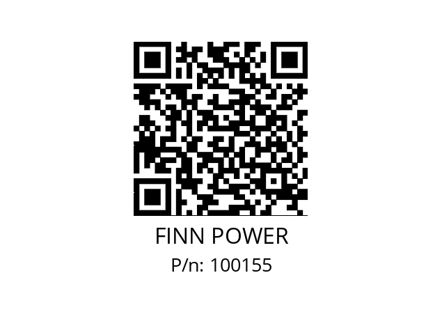   FINN POWER 100155