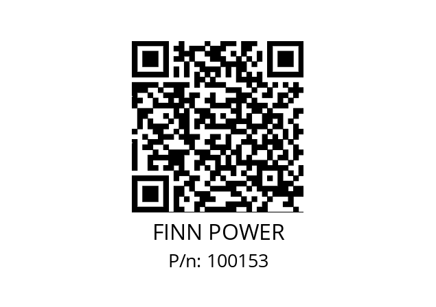   FINN POWER 100153