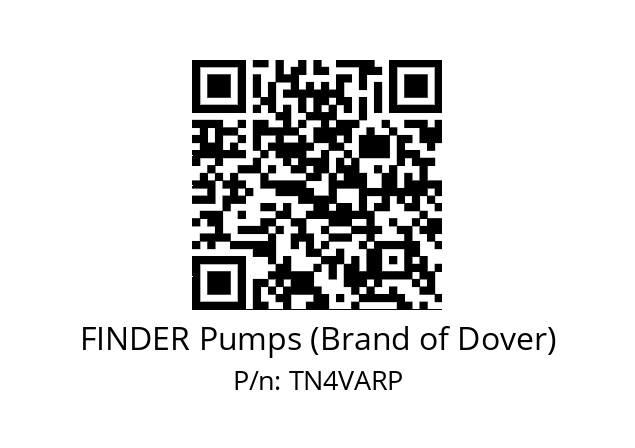   FINDER Pumps (Brand of Dover) TN4VARP