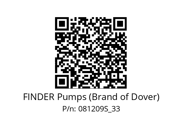   FINDER Pumps (Brand of Dover) 081209S_33