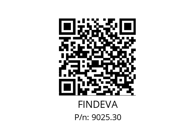  FP-25-L FINDEVA 9025.30