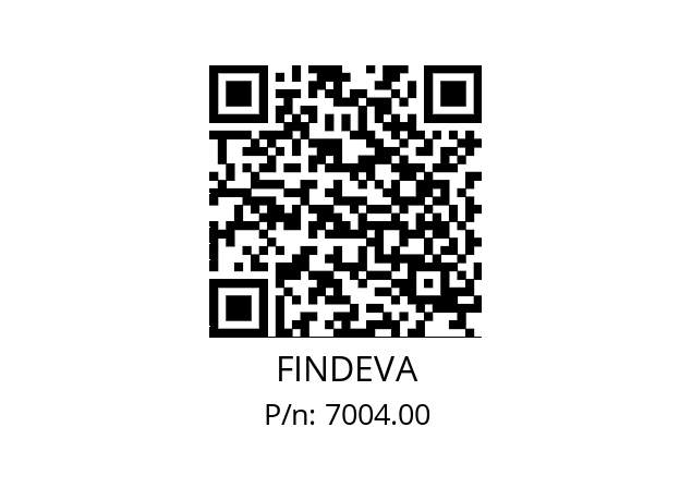   FINDEVA 7004.00