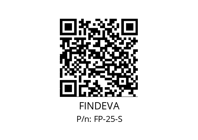   FINDEVA FP-25-S