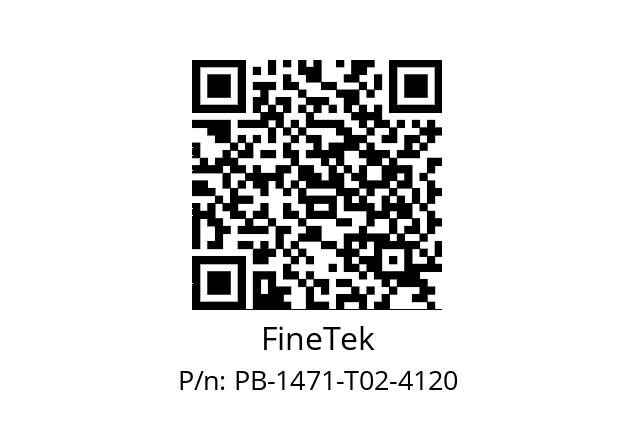   FineTek PB-1471-T02-4120