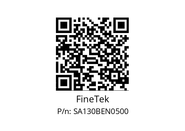   FineTek SA130BEN0500