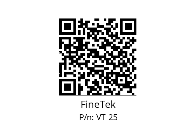   FineTek VT-25