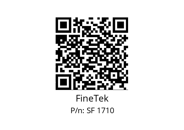   FineTek SF 1710