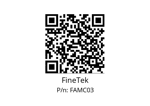   FineTek FAMC03