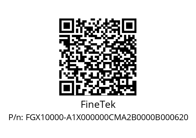   FineTek FGX10000-A1X000000CMA2B0000B000620