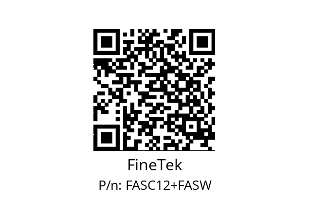   FineTek FASC12+FASW