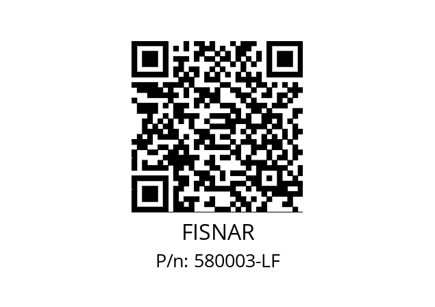   FISNAR 580003-LF