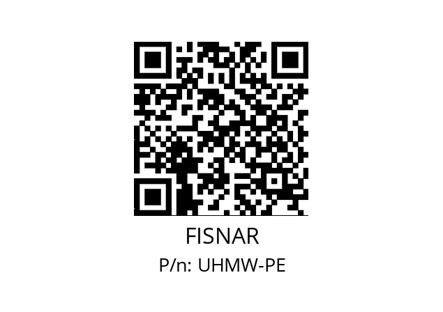   FISNAR UHMW-PE