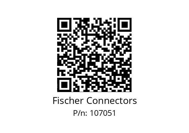  E3 1031.1/4.7 ¦ S Fischer Connectors 107051