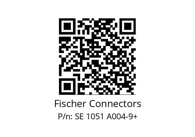   Fischer Connectors SE 1051 A004-9+