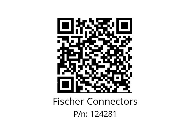   Fischer Connectors 124281