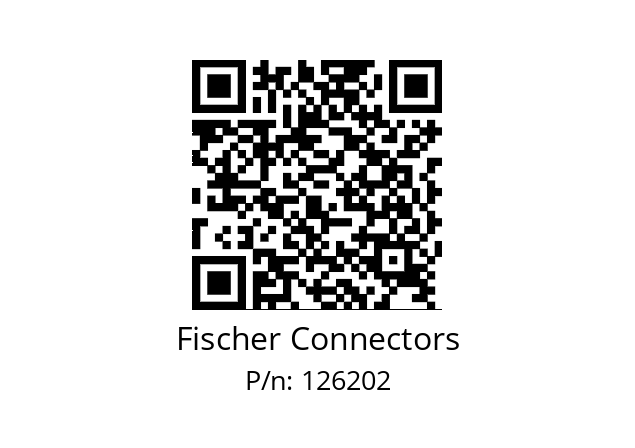   Fischer Connectors 126202