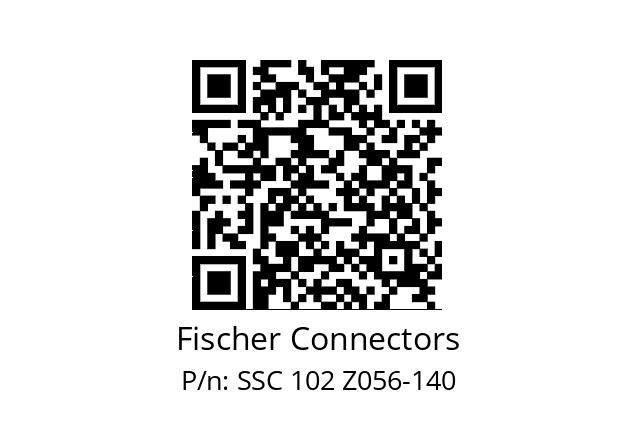   Fischer Connectors SSC 102 Z056-140