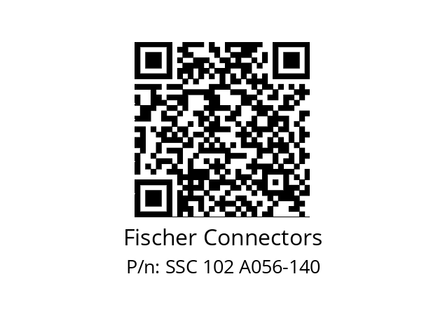   Fischer Connectors SSC 102 A056-140