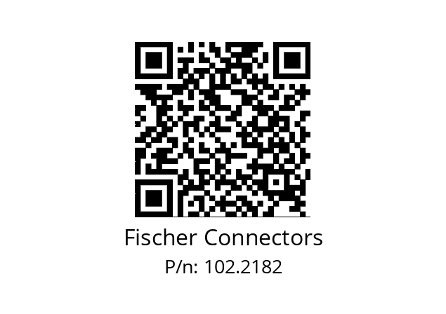   Fischer Connectors 102.2182