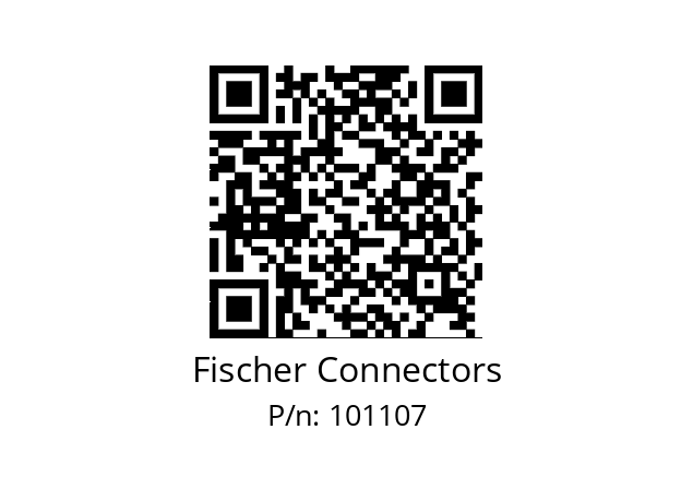   Fischer Connectors 101107