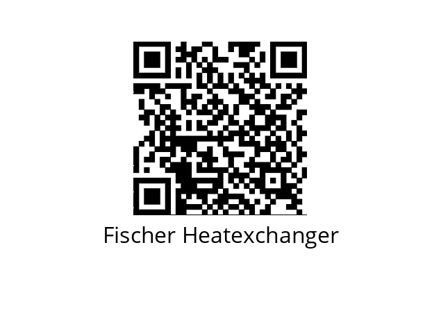  FK3 Fischer Heatexchanger 