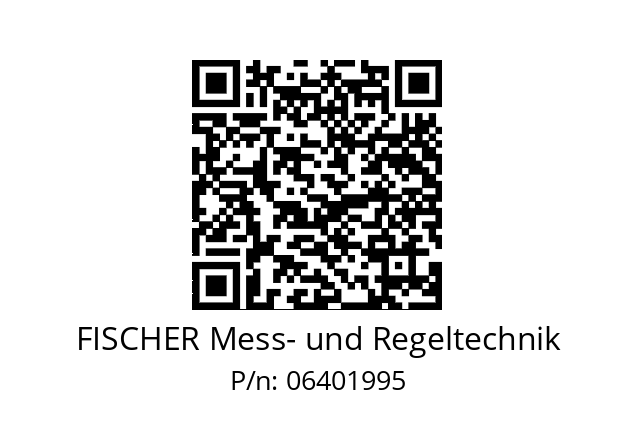   FISCHER Mess- und Regeltechnik 06401995