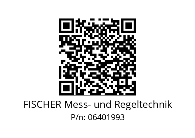   FISCHER Mess- und Regeltechnik 06401993