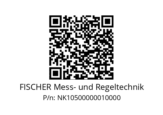   FISCHER Mess- und Regeltechnik NK10500000010000