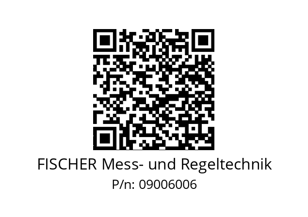   FISCHER Mess- und Regeltechnik 09006006