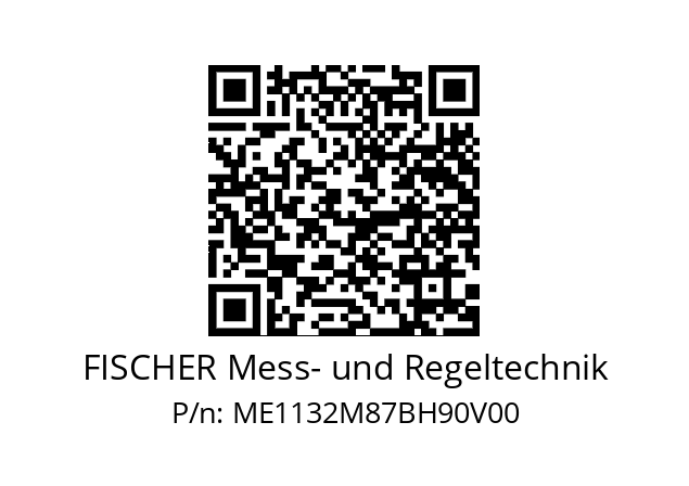   FISCHER Mess- und Regeltechnik ME1132M87BH90V00