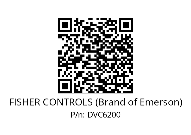   FISHER CONTROLS (Brand of Emerson) DVC6200