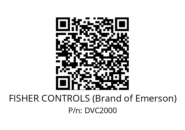   FISHER CONTROLS (Brand of Emerson) DVC2000