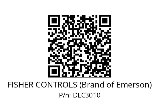   FISHER CONTROLS (Brand of Emerson) DLC3010