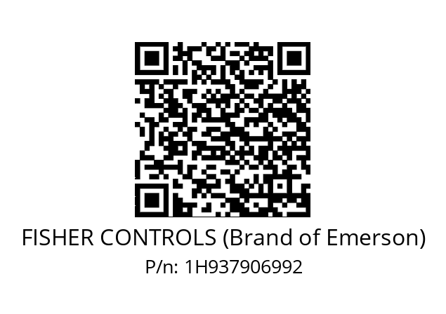   FISHER CONTROLS (Brand of Emerson) 1H937906992