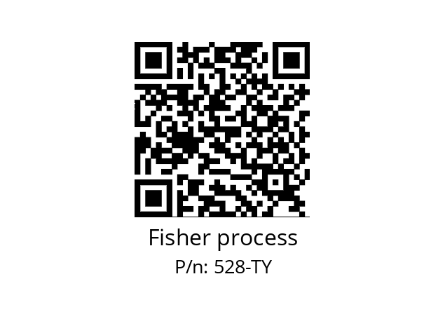   Fisher process 528-TY