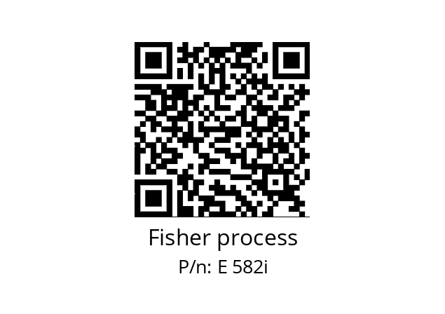   Fisher process E 582i