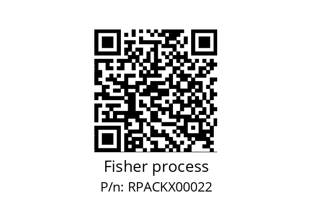   Fisher process RPACKX00022