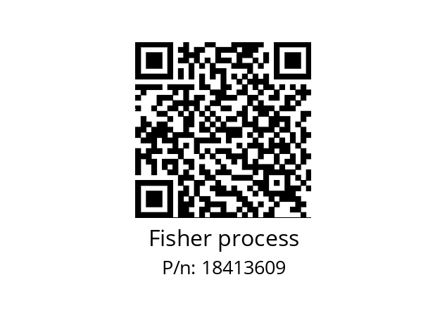   Fisher process 18413609