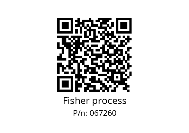   Fisher process 067260