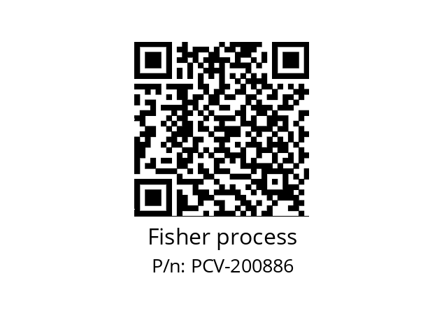   Fisher process PCV-200886