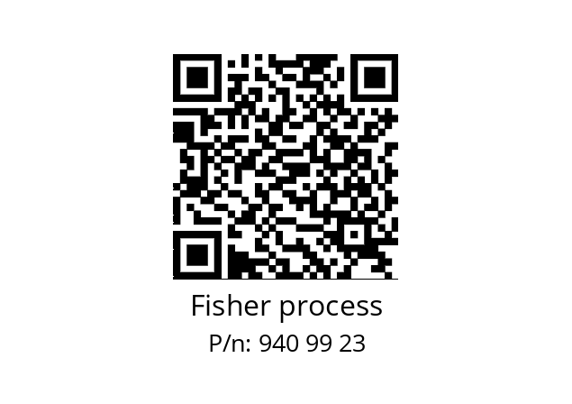   Fisher process 940 99 23