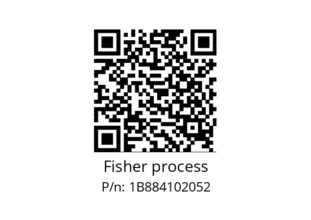   Fisher process 1B884102052