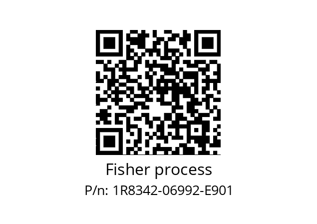   Fisher process 1R8342-06992-E901