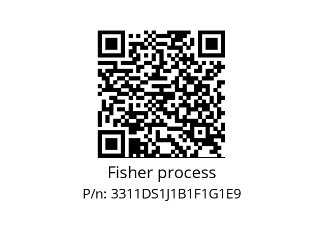   Fisher process 3311DS1J1B1F1G1E9