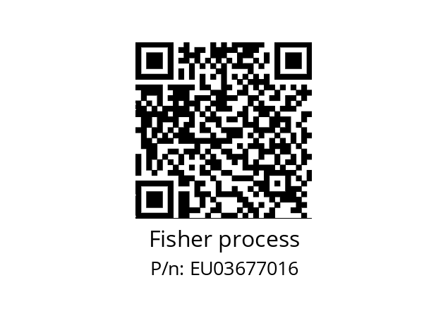   Fisher process EU03677016