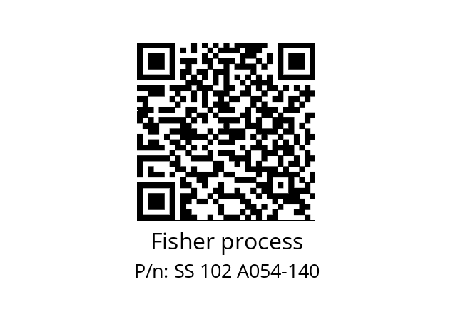   Fisher process SS 102 A054-140