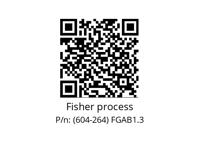   Fisher process (604-264) FGAB1.3