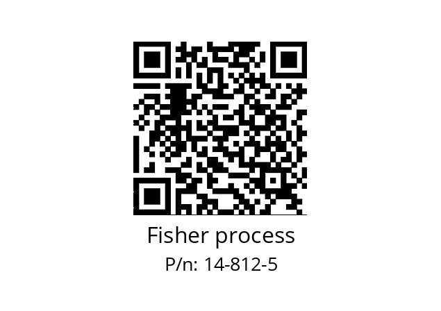   Fisher process 14-812-5